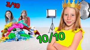 🍿Настя участвует в кастинге моделей