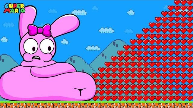 СУПЕР МАРИО ПРОТИВ ГИГАНТСКОЙ СПРУНКИ ПИНКИ ТОЛСТОТА КАТАСТРОФА