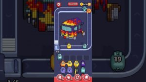 Прохождение 880 уровня Pixel Flow