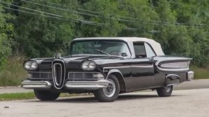 EDSEL 1958 машина которая обанкротила Ford и стала синонимом провала