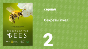 Секреты пчёл 2 серия (документальный сериал, 2026)