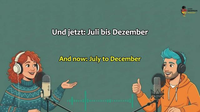 How to Talk About Days and Months in German (A1)  Episode 19  Easy German-854x480-avc1-mp4a