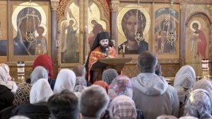 03.05.2026 Иеромонах Филофей (Магеррамов) Воскресная проповедь