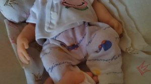 Знакомство с силиконовой малышкой реборн💗