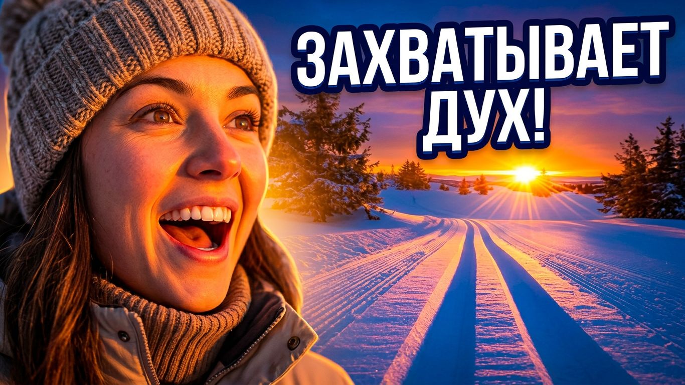 ЗИМНИЙ ВОСТОРГ: ПОЛЕТ В КОТОРОМ ЗАМИРАЕТ ВРЕМЯ