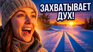 ЗИМНИЙ ВОСТОРГ: ПОЛЕТ В КОТОРОМ ЗАМИРАЕТ ВРЕМЯ
