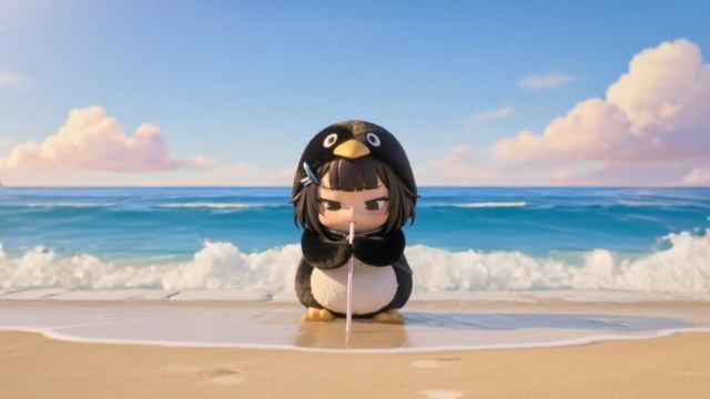🎵 GuguGaga Story - Worm Inside 🐛 _ GuguGaga Penguin