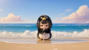 🎵 GuguGaga Story - Worm Inside 🐛 _ GuguGaga Penguin