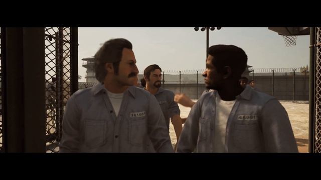 ПОБЕГ ИЗ ТЮРЬМЫ - A WAY OUT - серия 1