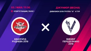 Авангард Руднева 2019 - Викинг Переделкино 2019