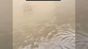 САМАРКАНД Мощный ливень затопил улицы ! Часть дорог оказались под водой! Сегодня ЧП