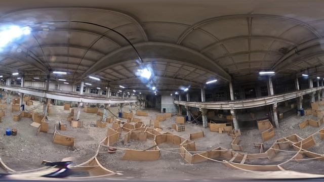 Раунд 6. 24.04.26 Клуб Страйк56. Оренбург. Страйкбольная игра. Видео с GoPro Max 360.