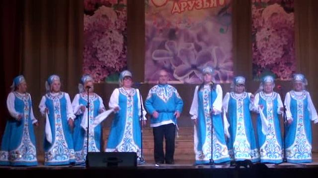 "Споёмте, друзья!" часть 2. Ивановский областной фестиваль - конкурс хоров ветеранов 2015 г