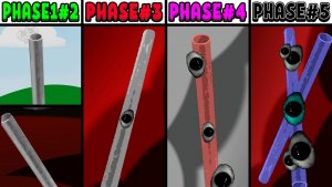 INCREDIBOX SPRUNKI: ВСЕ ФАЗЫ НОВОГО ОС METAL PIPE! 🔧✨ ОТ 1 ДО 5! 🚀🌀