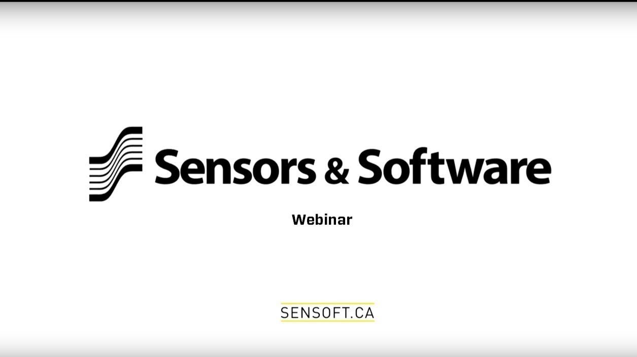 Webinar Basics of Interpreting Ground Penetrating Radar Data - Part 1