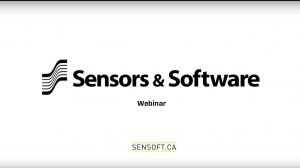 Webinar Basics of Interpreting Ground Penetrating Radar Data - Part 1