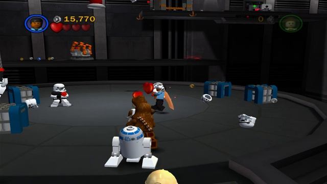 LEGO Star Wars 2 Небесный город прохождение (PC) #12