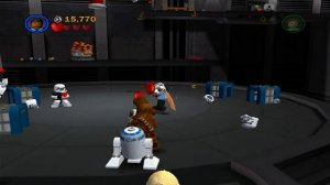 LEGO Star Wars 2 Небесный город прохождение (PC) #12