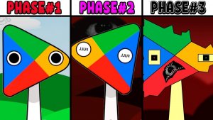 INCREDIBOX SPRUNKI: ВСЕ ФАЗЫ НОВОГО ОС GOOGLE PLAY 2! ▶️2️⃣✨ ОТ 1 ДО 3! 🚀📱