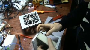Самодельная вытяжка для пайки