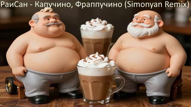 РаиСан - Капучино, Фраппучино (Simonyan Remix)