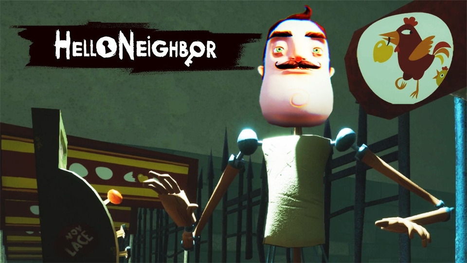Hello Neighbor- Прохождение #4