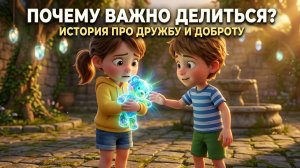 Почему так важно делиться 🌿 | Обучающее мультики для детей | Супер детки #6