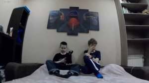Никита и я отвечаем на вопросы друг друга