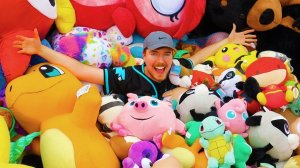Я ВЫИГРАЛ ВСЕ ПРИЗЫ В АВТОМАТЕ С ИГРУШКАМИ! MRBEAST МИСТЕРБИСТ НА РУССКОМ мистер бист