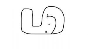 the oldest version of russian alphabet lore Б