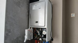 Рассказываю чем отличается котел Baxi EcoHome 24F от Baxi Eco4s 24f