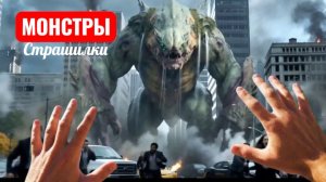 ГИГАНТСКИЕ КАЙДЗЮ ПРОТИВ РОБОТА. СТРАШИЛКИ ШОУ.