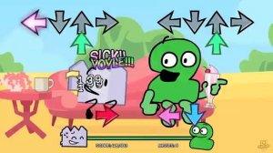 FNF ONE is BACK Vs BFDI Funkin Center All Songs Battle For Dream Island