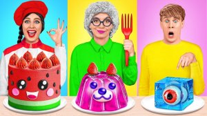 Кулинарный Челлендж# Я против Бабушки # Вкусные Кухонные Рецепты от TeenDO Challenge