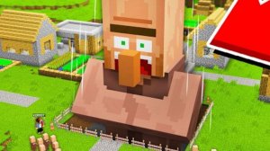 КАК НАМ СПАСТИ ГИГАНТСКОГО ЖИТЕЛЯ ИЗ ЯМЫ В МАЙНКРАФТ I Компот minecraft