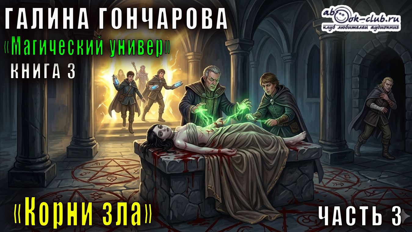 03.03 Галина Гончарова цикл "Магический универ" книга 3 "Корни зла" (часть 3)