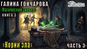 03.03 Галина Гончарова цикл «Магический универ» книга 3 «Корни зла» (часть 3)