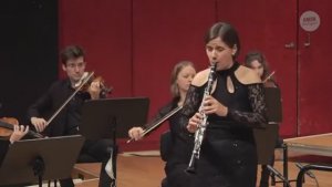 A.Copland - Концерт для кларнета и струнного оркестра, арфы и фортепьяно