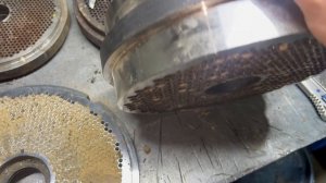 Качественный Самодельный Комбикорм Матрица Гранулятора Толщиной 48 мм Гранула 3 мм Зенковка На 5 мм