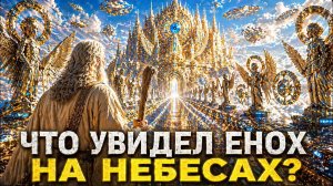 Самое подробное описание небес в истории! Хранилища стихий, ангелы и Суд!