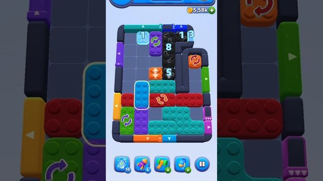 Color Block Jam 1286 Уровень