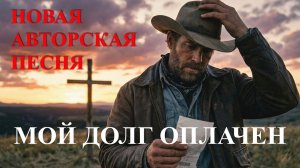 «Чек с Голгофы» — новая авторская христианская песня. #христианскоепрославление #song #песня