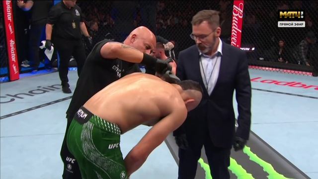 Кэмерон Роустон против Роберта Брычека. UFC Fight Night