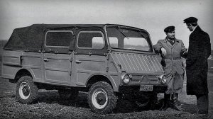 ЗАЗ-970 Как СССР похоронил собственный автомобиль