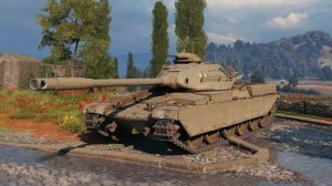 АПАЕМ ОТМЕТКИ НА CHIEFTAIN/T 95!!!,выполняем квест