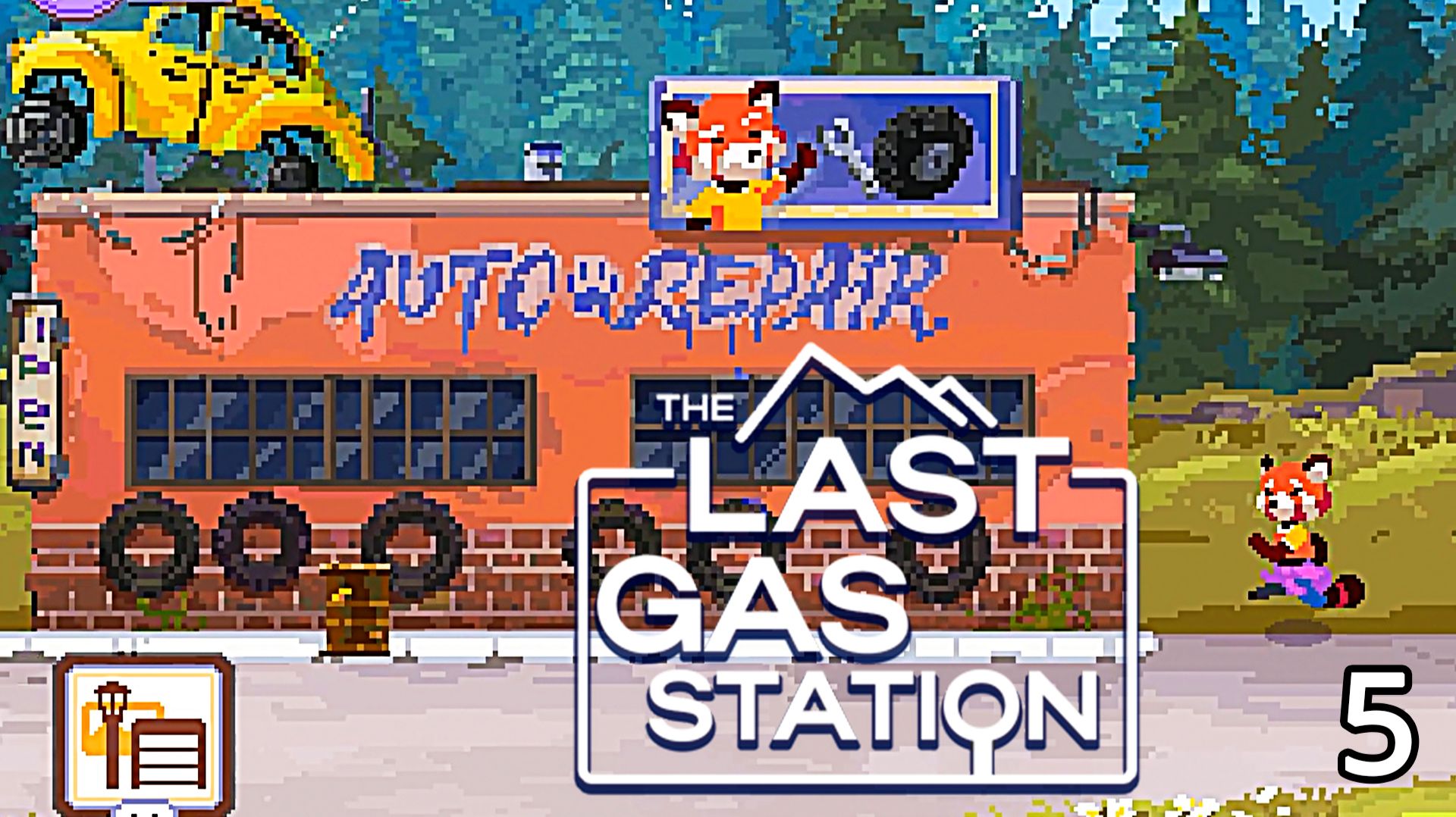 Открыли Автосервис ► The Last Gas Station ► №5