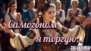 Самогоном я торгую