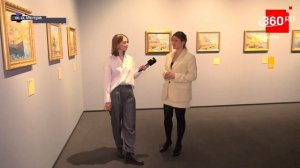 Выставка «Не(известный). Константин Горбатов» открылась в уникальном музее Новый Иерусалим