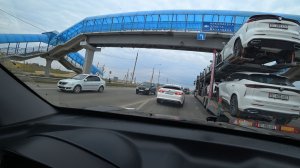 Первомайский сюрприз для жены. Первая часть дороги. 01.05.2026.