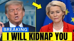 Trump DESTROYS Von der Leyen — Europe's 30-Day COLLAPSE Starts NOW!